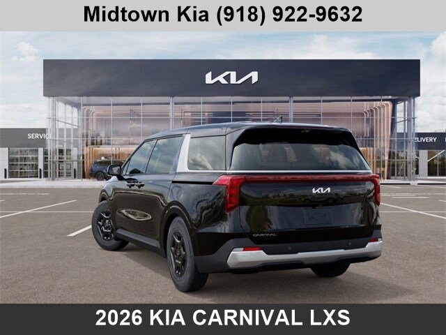 2026 Kia Carnival LXS photo 3