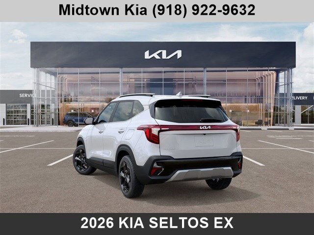 2026 Kia Seltos EX photo 2