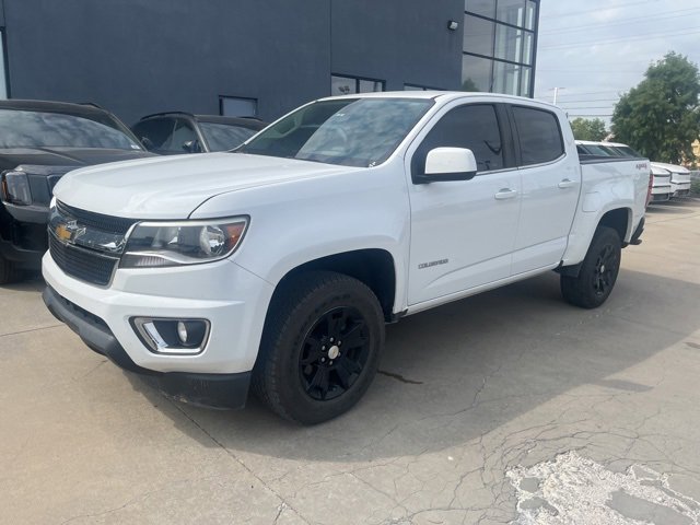 Used 2017 Chevrolet Colorado LT with VIN 1GCGTCEN7H1307280 for sale in Tulsa, OK