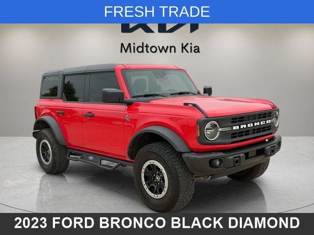 2023 Ford Bronco