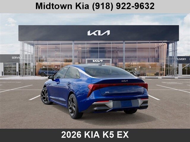 2026 Kia K5 EX photo 4