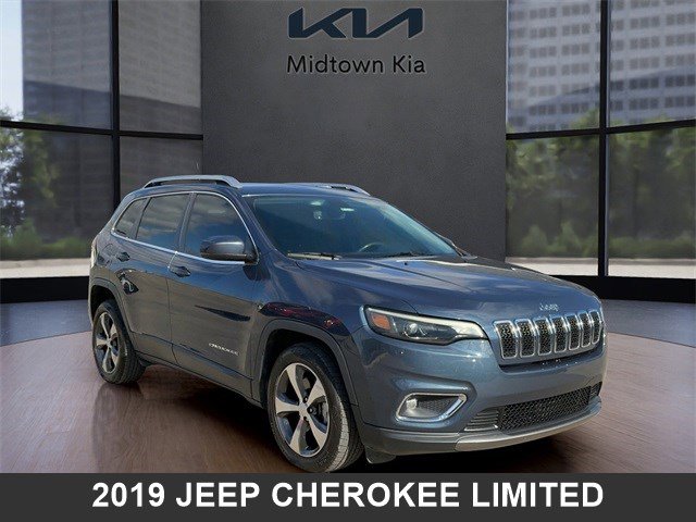2019 Jeep Cherokee Limited