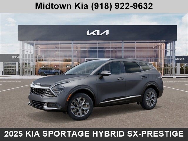 2025 Kia Sportage Hybrid photo 3