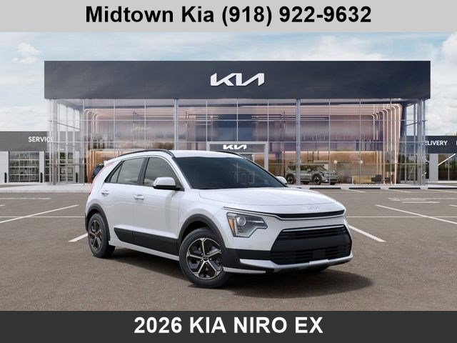 2026 Kia Niro EX HEV's photo