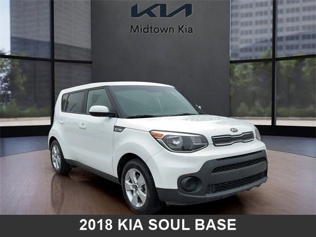 2018 Kia Soul Base's photo