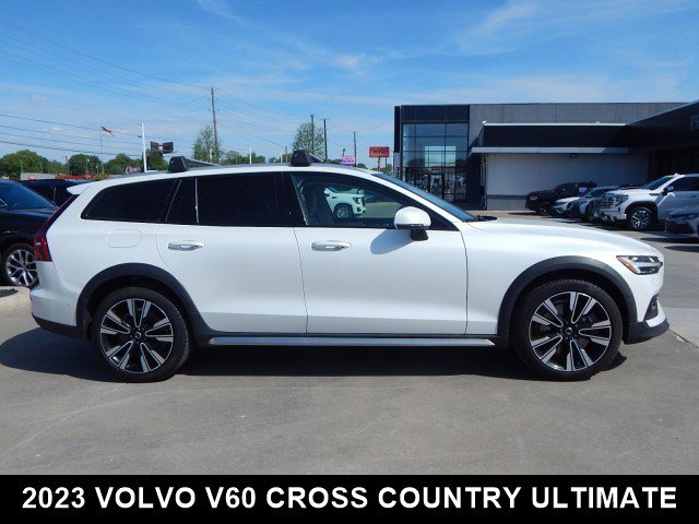Used 2023 Volvo V60 Cross Country Ultimate with VIN YV4L12WC2P2106226 for sale in Tulsa, OK