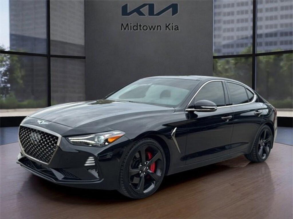 Used 2021 Genesis G70 3.3T Sedan