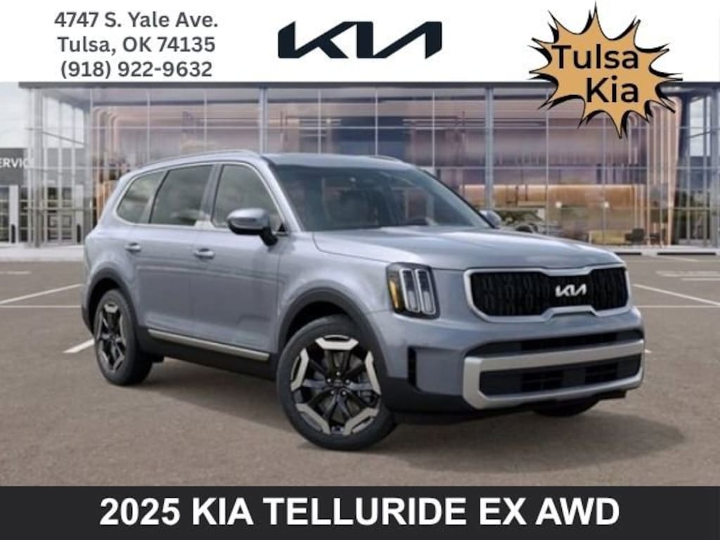 New 2025 Kia Telluride EX Sport Utility