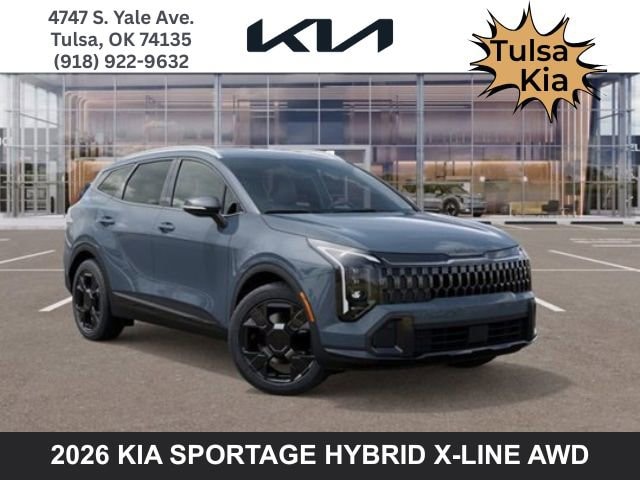 2026 Kia Sportage X-Line Hybrid's photo