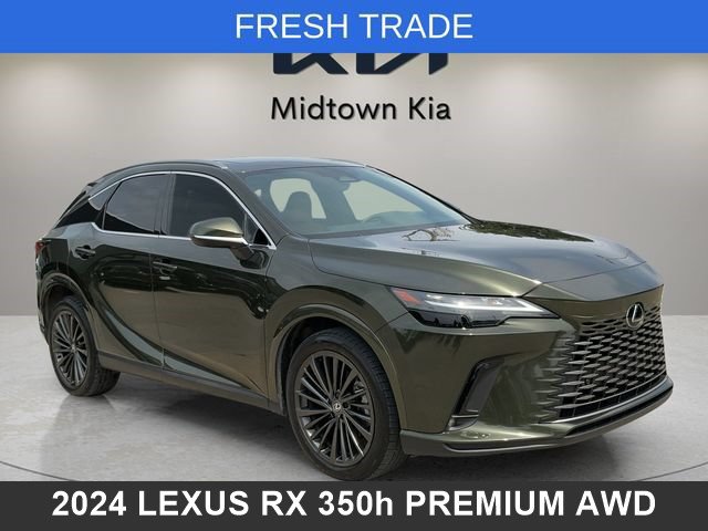 2024 Lexus RX 350h 350h Premium AWD's photo