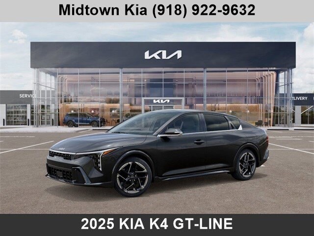 2025 Kia K4 GT-Line photo 3