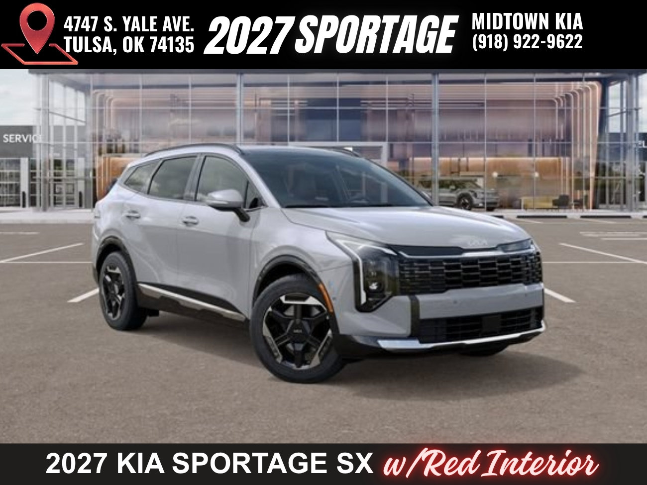 2027 Kia Sportage