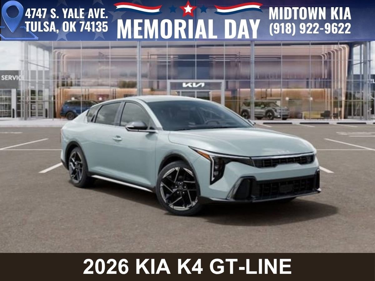 2026 Kia K4 GT-Line AT's photo