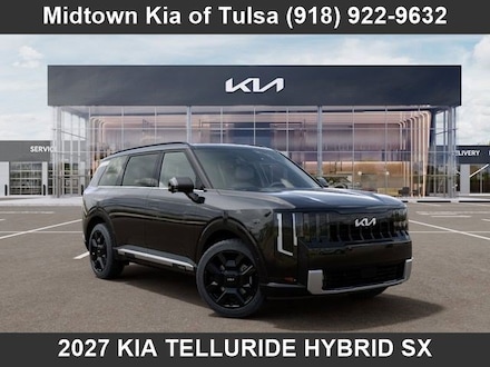 2027 Kia Telluride Hybrid SX Sport Utility