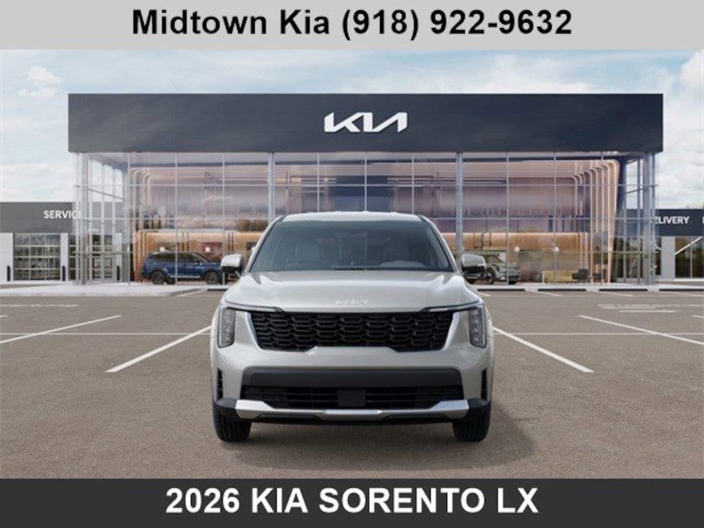 New 2026 Kia Sorento LX Sport Utility
