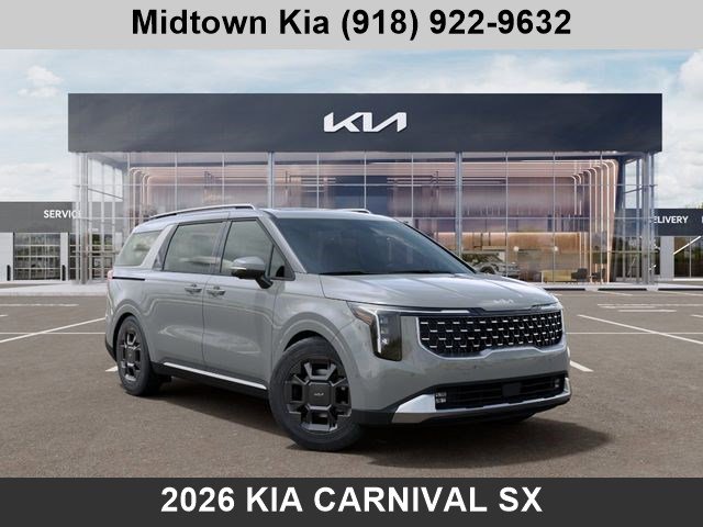 2026 Kia Sedona SX's photo