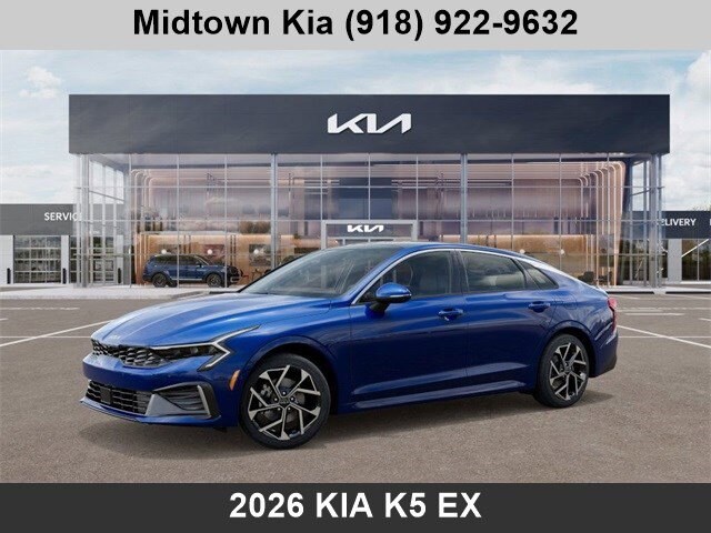 2026 Kia K5 EX photo 3