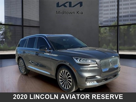 2020 Lincoln Aviator Reserve Sport Utility