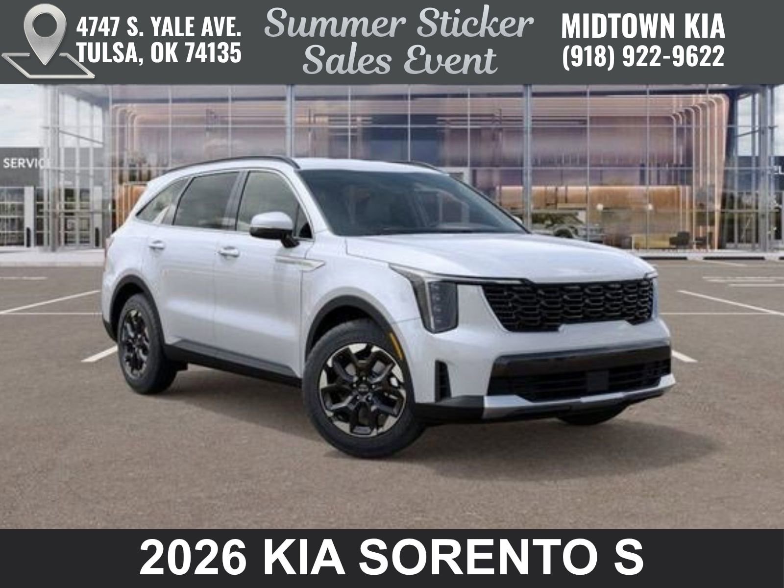 2026 Kia Sorento S AT's photo