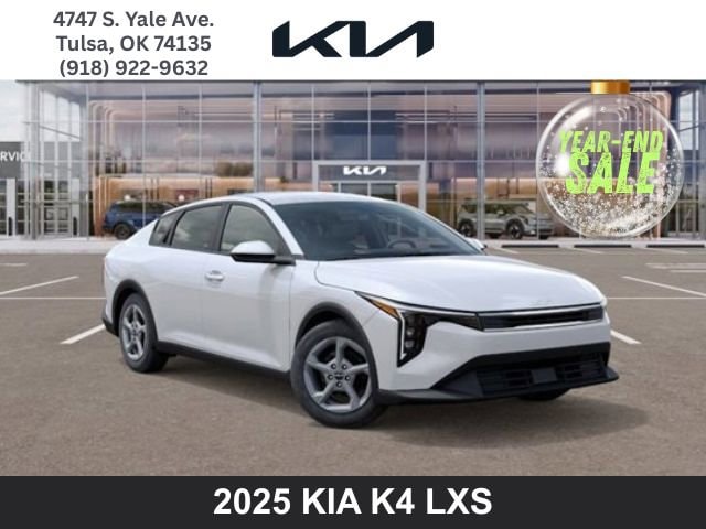 2025 Kia K4 LXS's photo