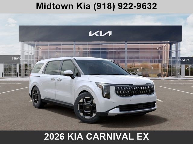 2026 Kia Sedona EX's photo
