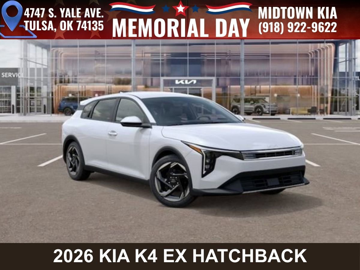 2026 Kia K4 EX AT Hatchback's photo