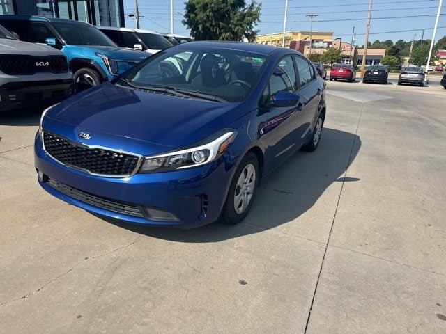 Used 2017 Kia Forte LX with VIN 3KPFL4A74HE093838 for sale in Tulsa, OK