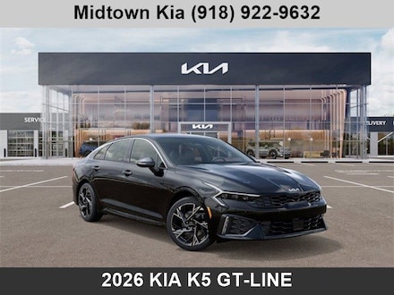 2026 Kia K5 GT-Line Sedan