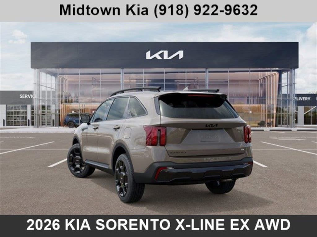 New 2026 Kia Sorento X-Line EX Sport Utility