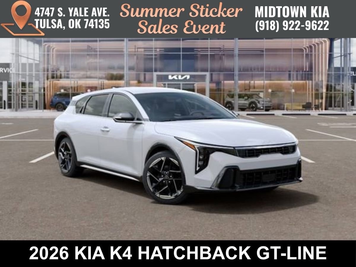 2026 Kia K4 GT-Line AT Hatchback's photo