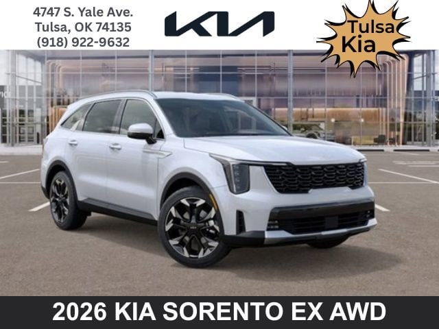 2026 Kia Sorento EX's photo