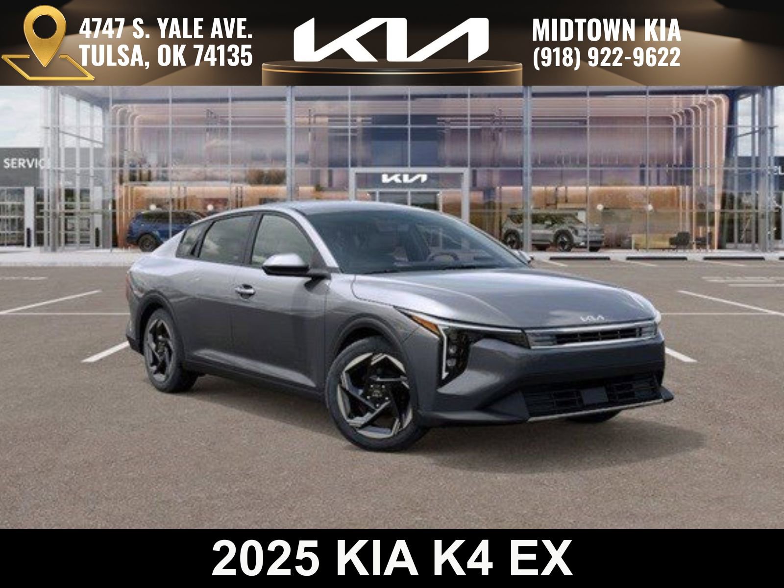 2025 Kia K4 EX AT's photo