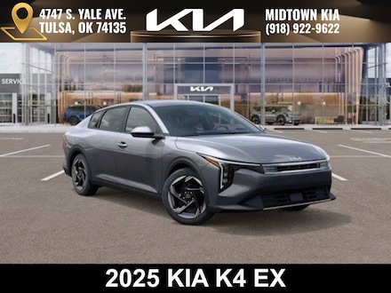 2025 Kia K4 EX Sedan