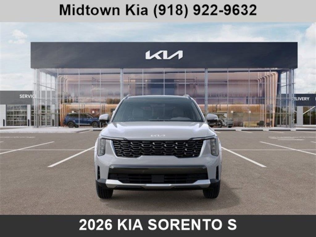 New 2026 Kia Sorento S Sport Utility