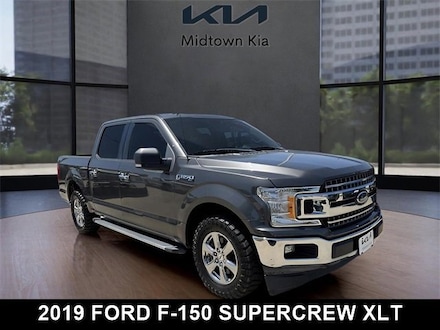 2019 Ford F-150 XLT SuperCrew