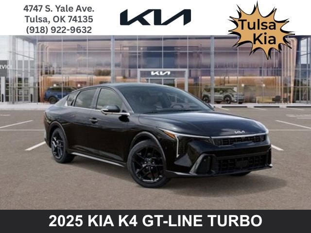 2025 Kia K4 GT-Line Turbo's photo