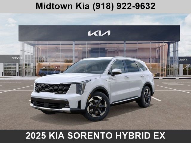 2025 Kia Sorento EX Hybrid - Photo 8