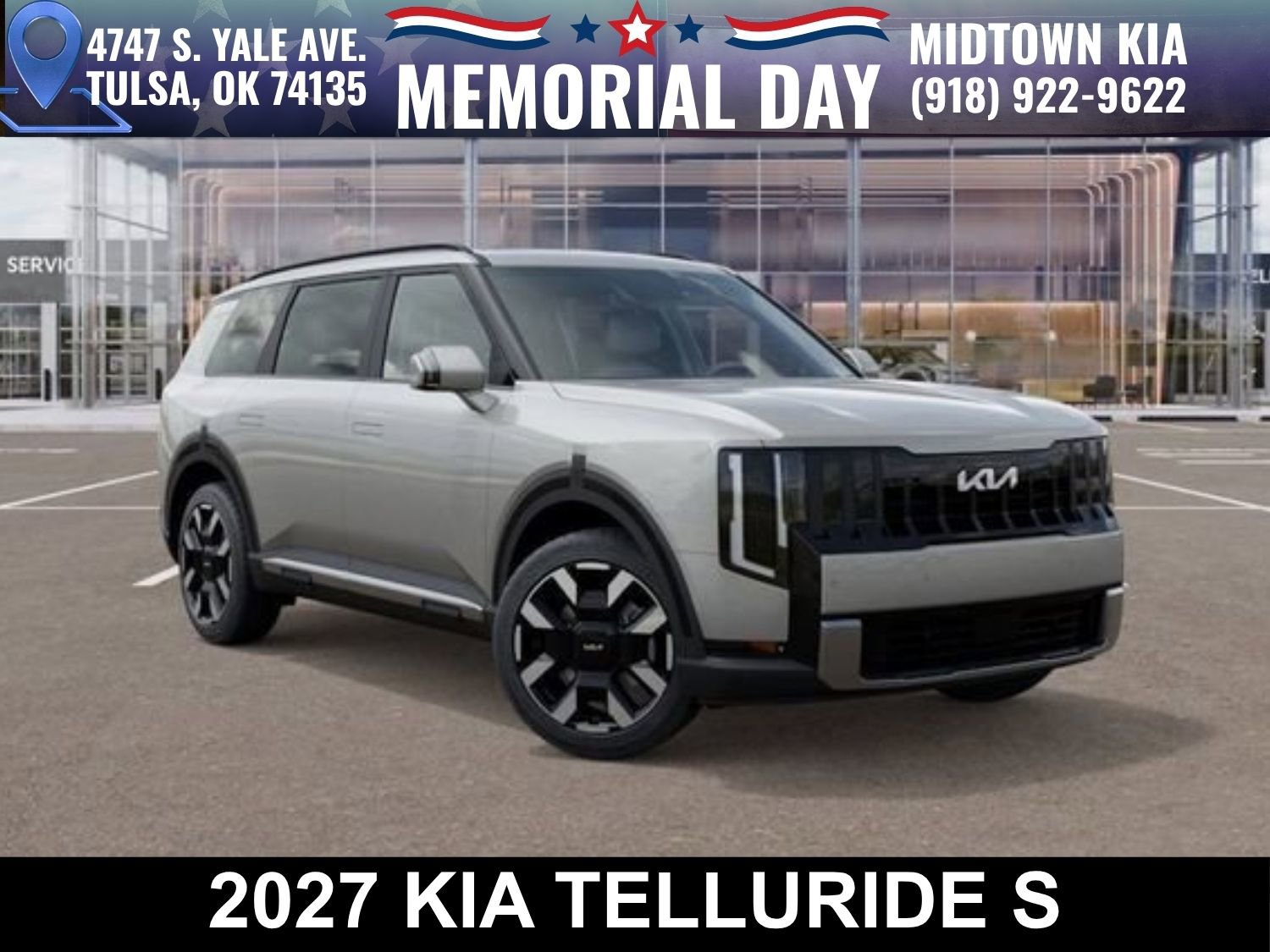 2027 Kia Telluride S FWD's photo