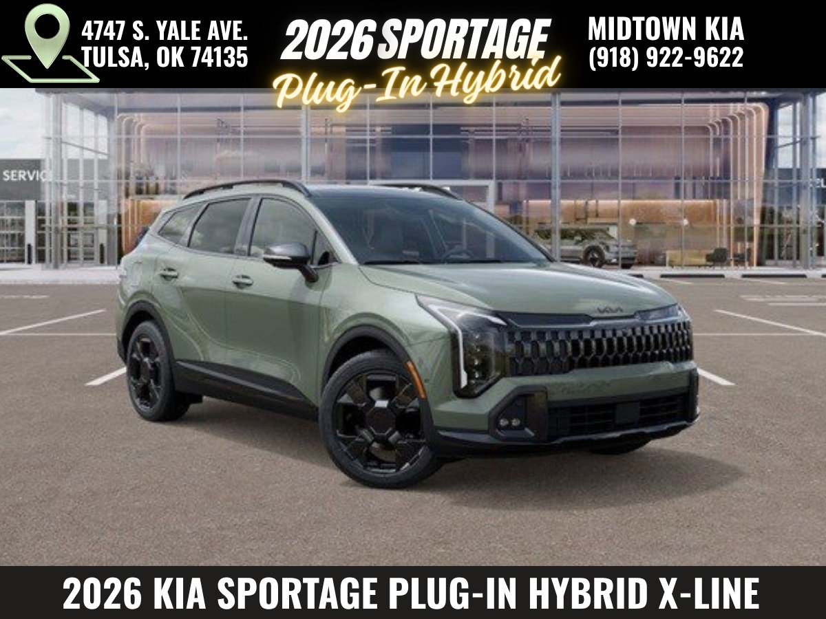 2026 Kia Sportage Plug-In Hybrid