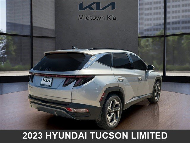 2023 Hyundai Tucson Limited photo 3