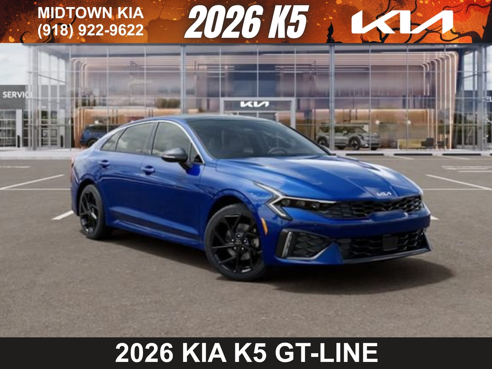 2026 Kia K5