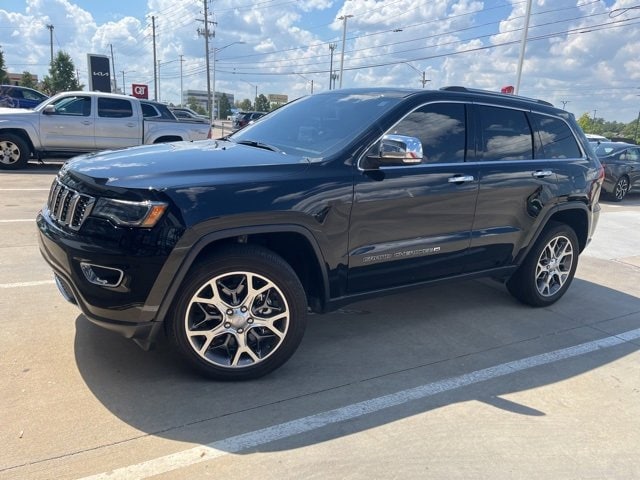 Used 2022 Jeep Grand Cherokee WK Limited with VIN 1C4RJFBG7NC124516 for sale in Tulsa, OK