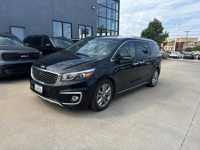 Used 2018 Kia Sedona SX Limited with VIN KNDME5C17J6377251 for sale in Tulsa, OK