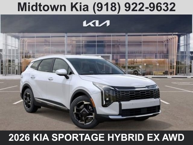 2026 Kia Sportage EX Hybrid's photo