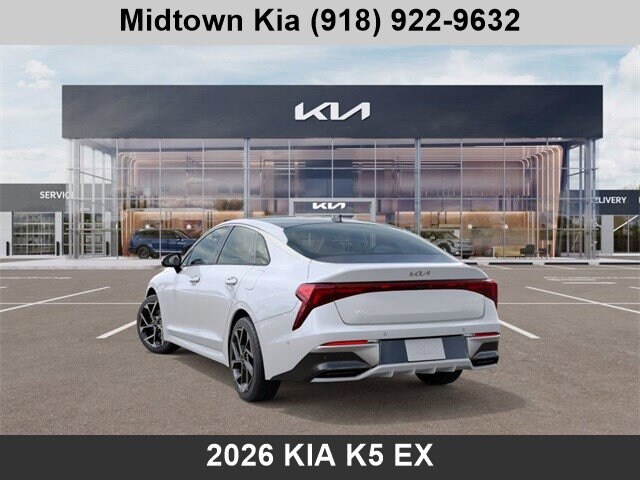 2026 Kia K5 EX photo 2