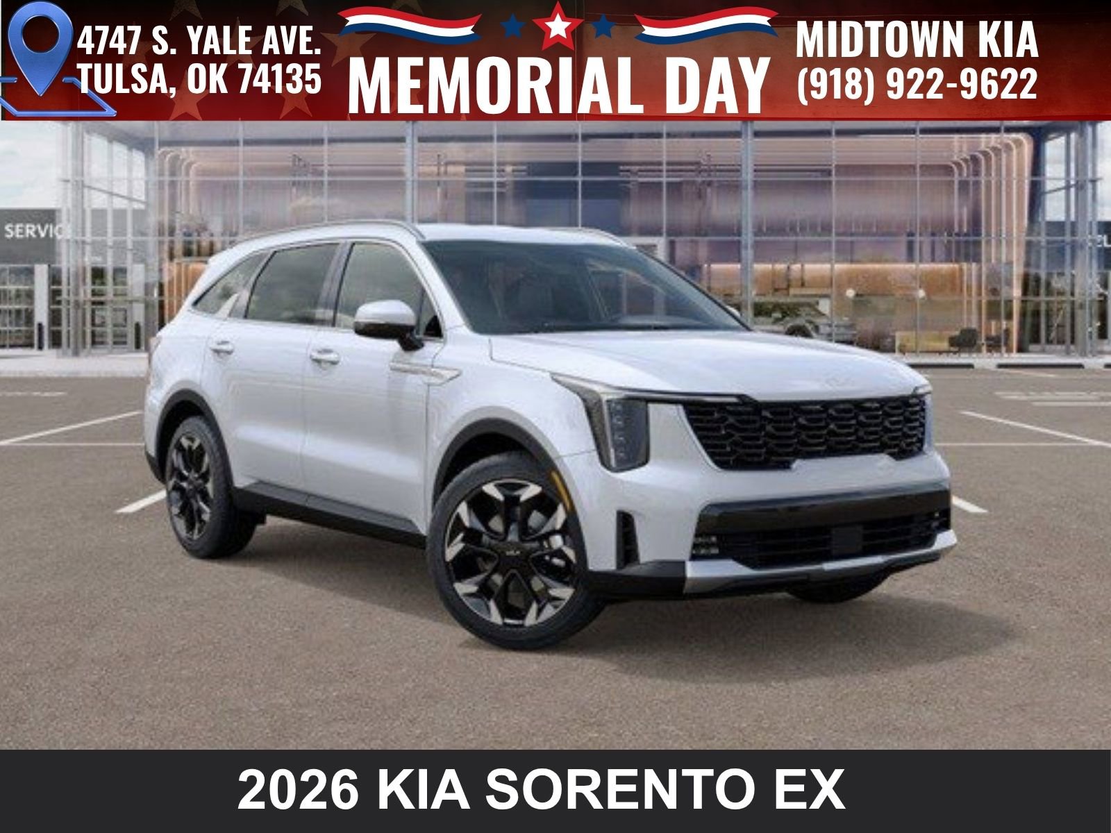 2026 Kia Sorento EX DCT's photo