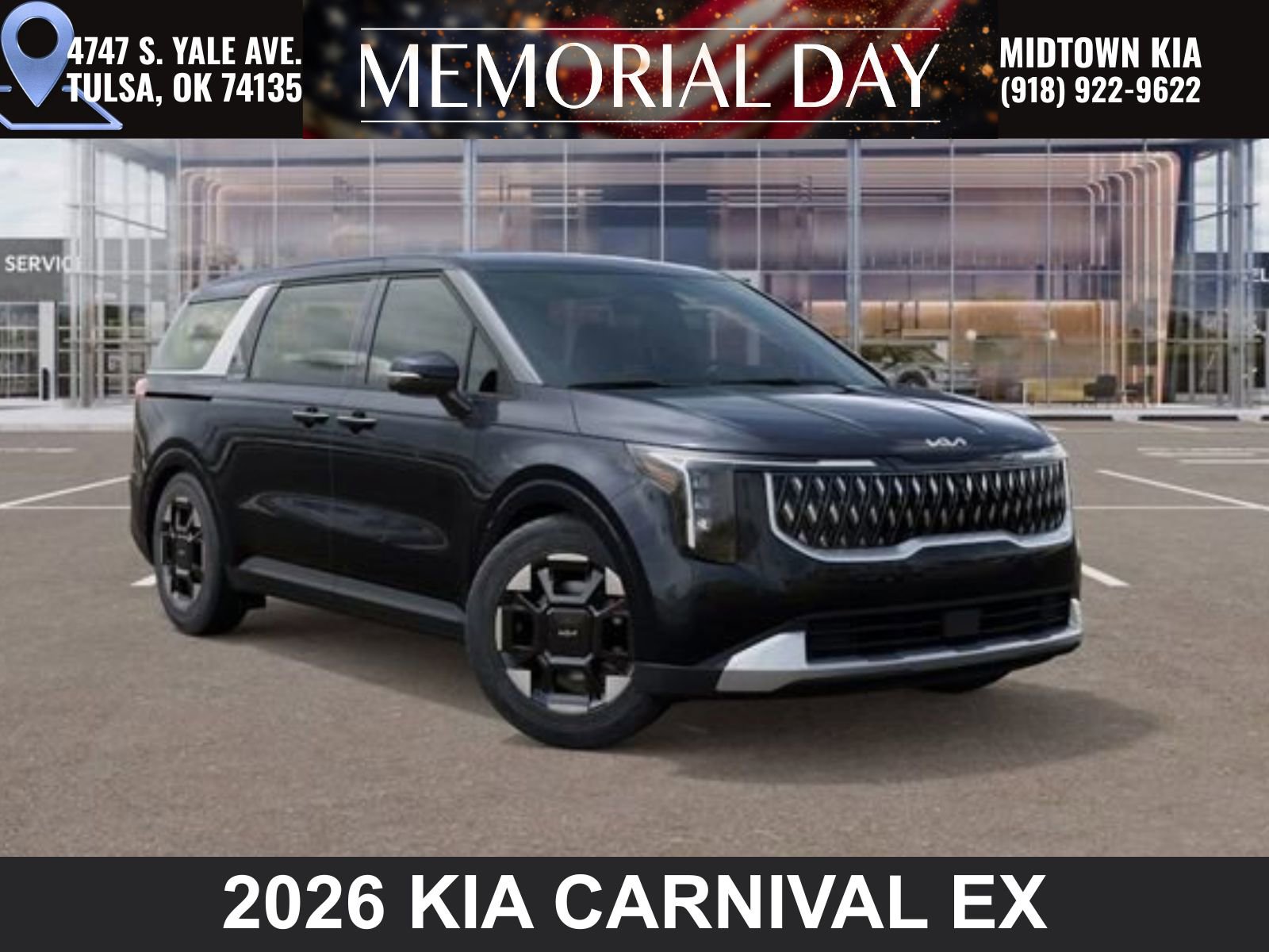 2026 Kia Sedona EX's photo