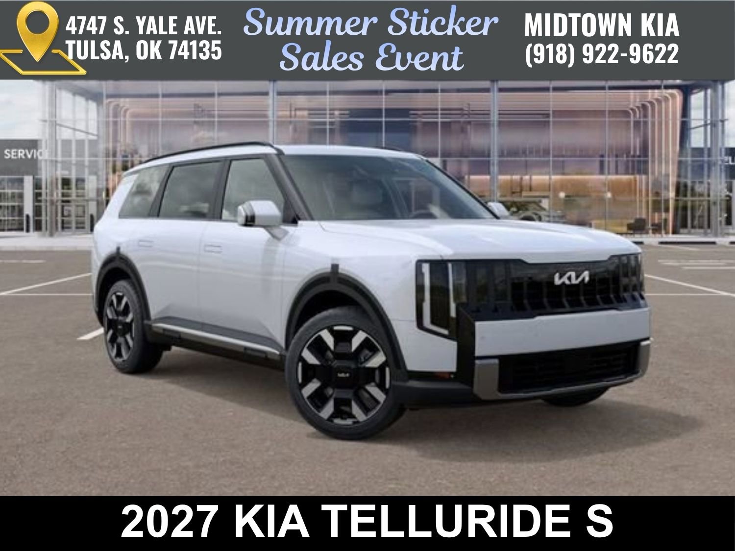 2027 Kia Telluride S FWD's photo