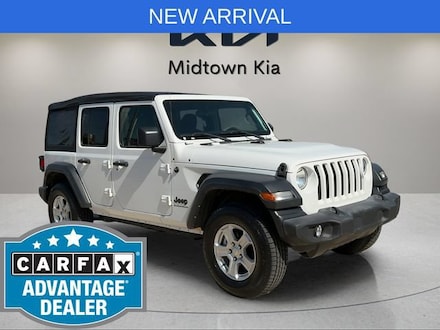 2023 Jeep Wrangler Sport S Sport Utility