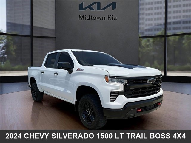 2024 Chevrolet Silverado 1500 LT Trail Boss's photo